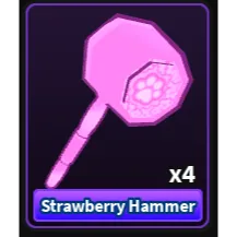 SURVIVE THE SLASHER STRAWBERRY HAMME