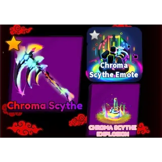 Chroma Scythe Set Blade Ball