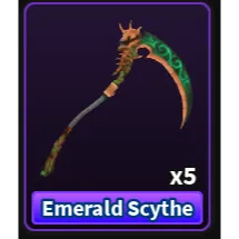 SURVIVE THE SLASHER EMERALD SCYTHE