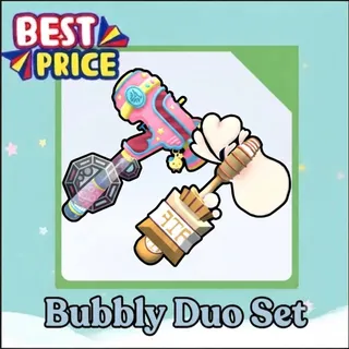 Bubbly Duo Set - Flee the facility RARE