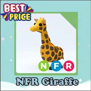 NFR Giraffe - Neon Fly Ride