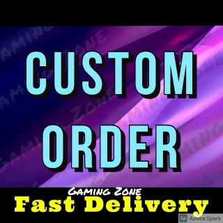 Special order 