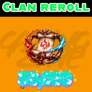 Clan Reroll