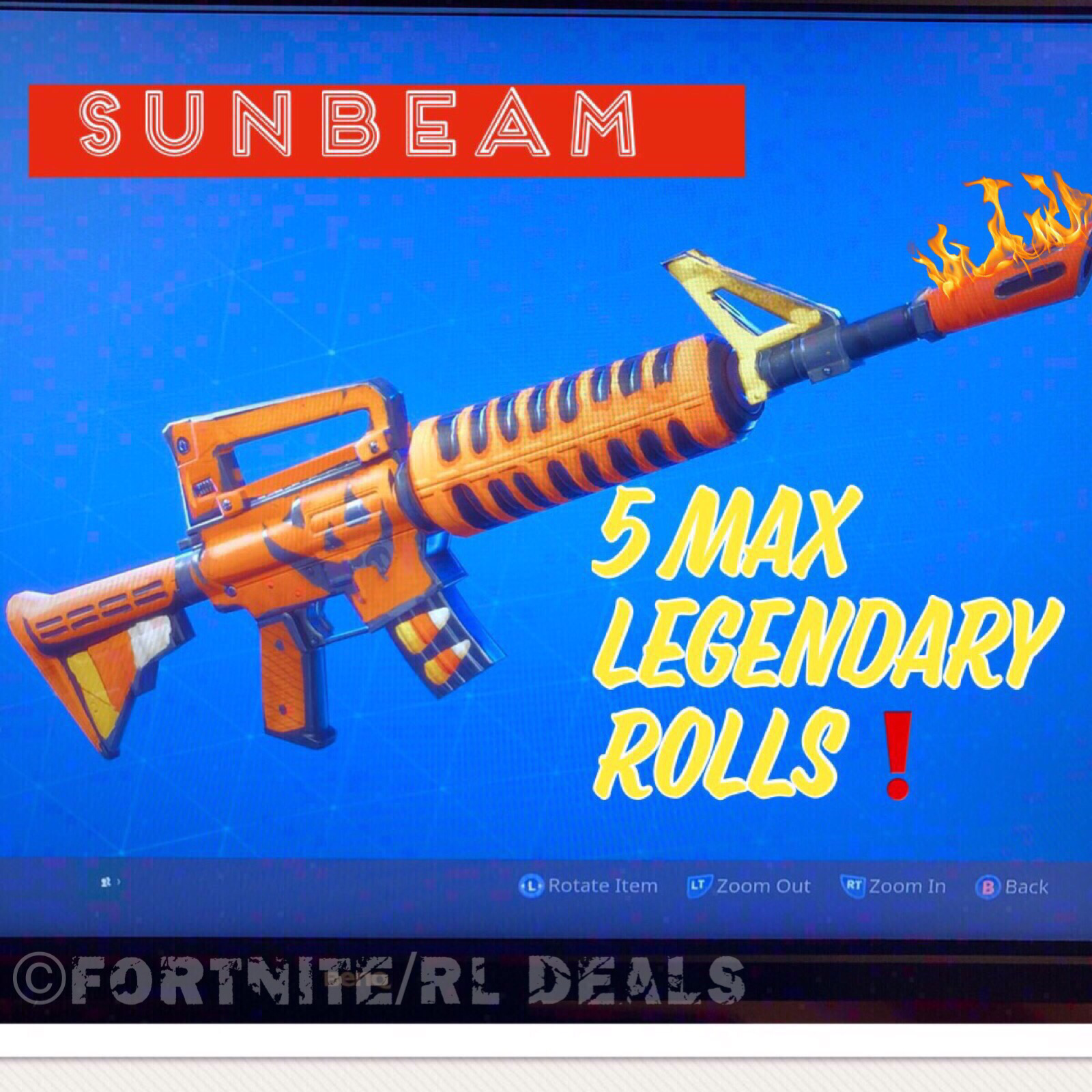 Fortnite Sunbeam Farming - Free V Bucks December 2018 - 1600 x 1600 png 4027kB