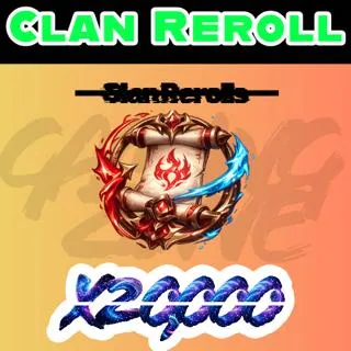 Clan ReRoll