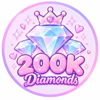 200k Diamonds