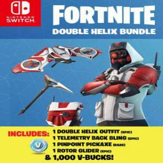 Rare Double Helix Bundle