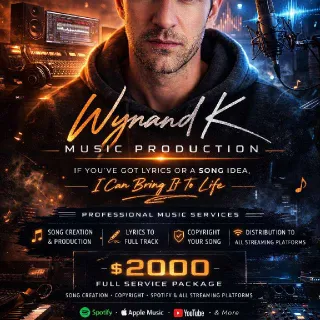 Professional Song Creation