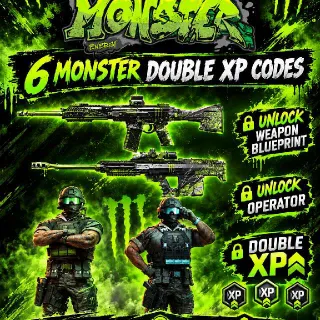 6 X Call Of Duty MW4 Codes