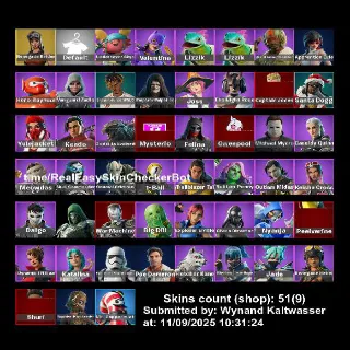 Fortnite Stw 51 Skins