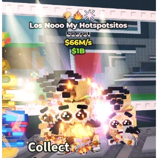 los nooo my hotspotsitos 66m