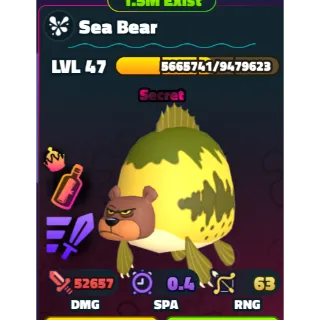 sea bear