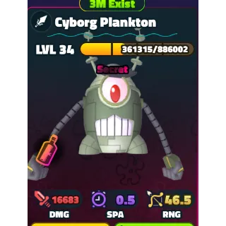 cybrog plankton