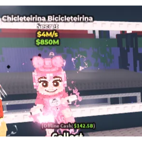 Chicleteirina Bicicleteirina