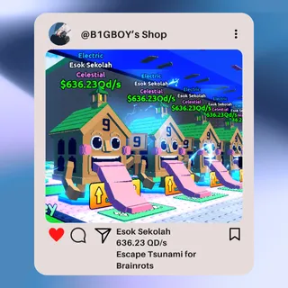 50x Esok Sekolah [636.23 Qd/s]