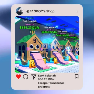 50x Esok Sekolah [636.23 Qd/s]