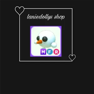 MFR snowball pet