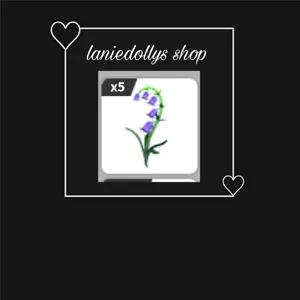 5x Bluebell Flower Bait