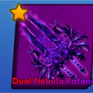 Dual Nebula Katana