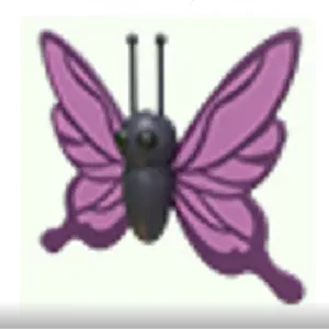 Purple Butterfly