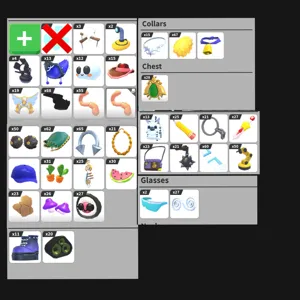 huge pet wear bundle