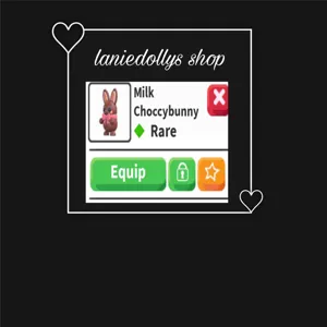 18x Milk Choccybunny