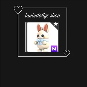 Mega White Choccybunny