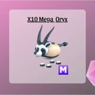 X10 Mega Oryx