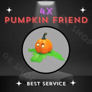 4X PUMPKIN FRIEND