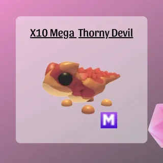 X10 Mega Thorny Devil