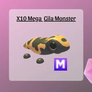 X10 Mega Gila Monster