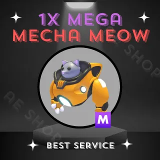 1X MEGA MECHA MEOW