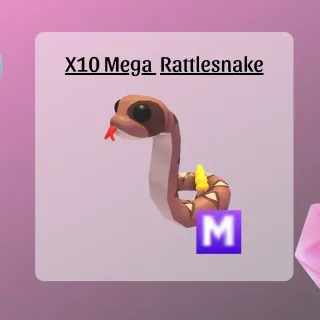 X10 Mega Rattlesnake