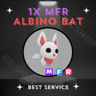 1X MFR ALBINO BAT