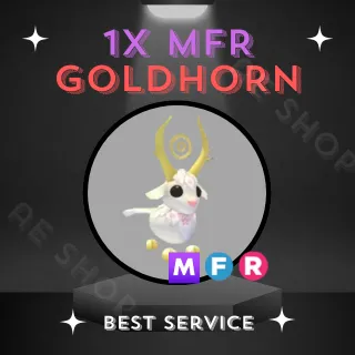 1X MFR GOLDHORN