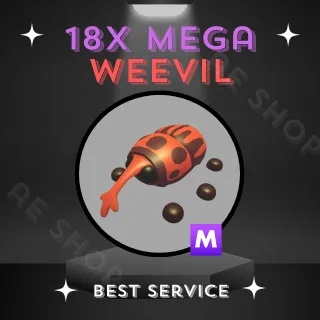 18X MEGA WEEVIL