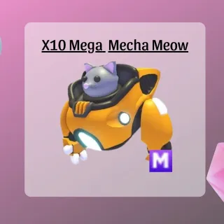 X10 Mega Mecha Meow