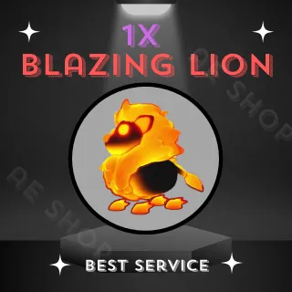 1X BLAZING LION