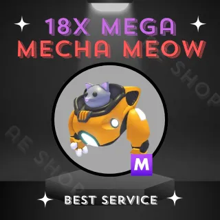 18X MEGA MECHA MEOW