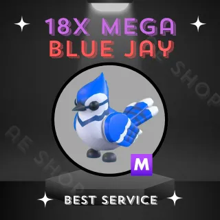 18X MEGA BLUE JAY