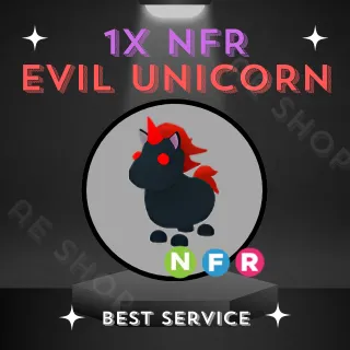 1X NFR EVIL UNIcorn