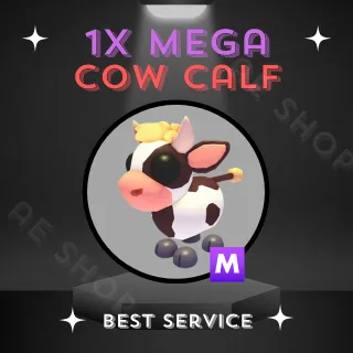 1X MEGA COW CALF