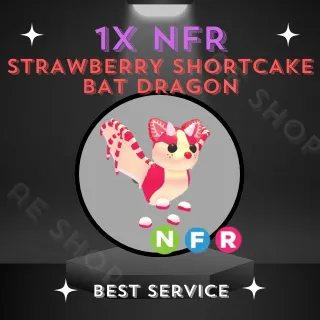 NFR STRAWBERRY SHORTCAKE BAT DRAGON