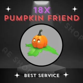 18X PUMPKIN FRIEND