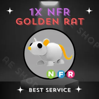 NFR GOLDEN RAT