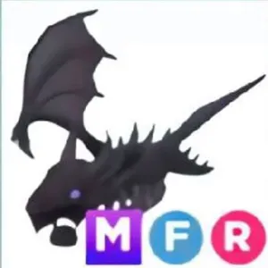 Mega Neon Shadow Dragon