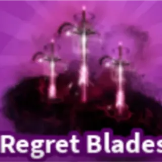regret blades explosion