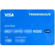 $1.67  TREMENDOUS VISA Prepaid