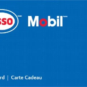 $80.00 Esso and Mobil Gift Card