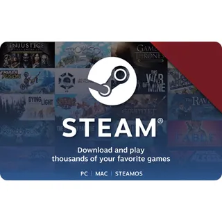 €100.00 Steam europ